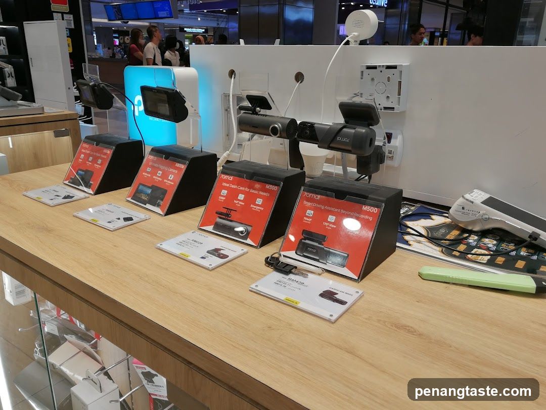 Electronics Display Counter