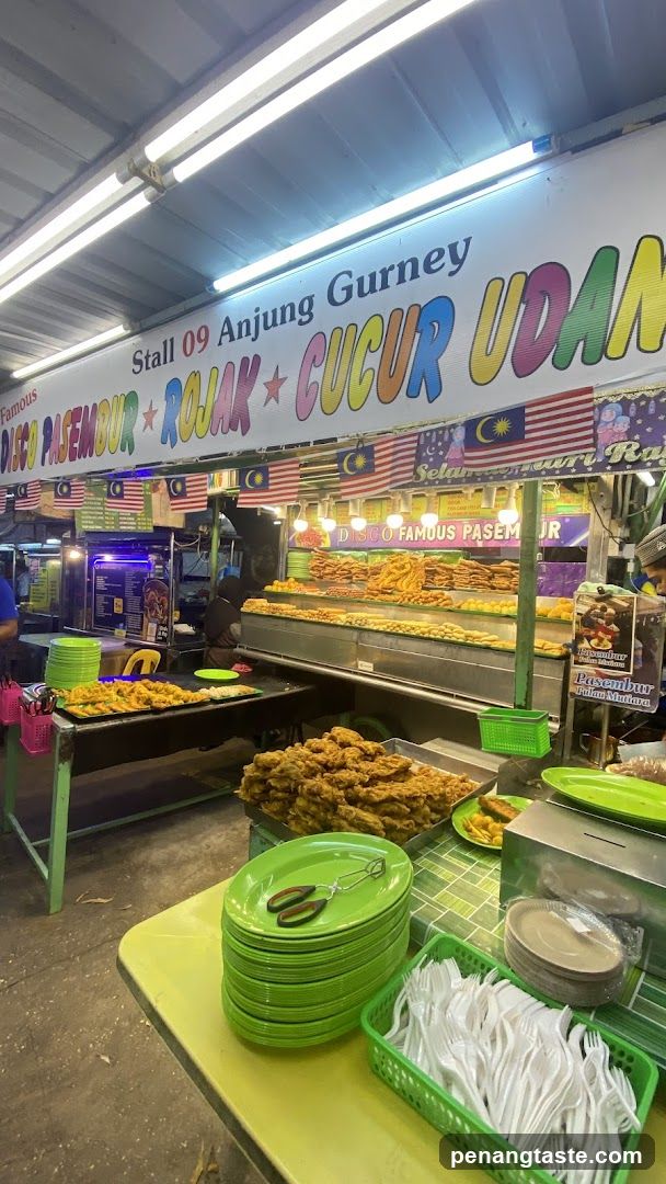 Stall 09 Anjung Gurney Food Stall