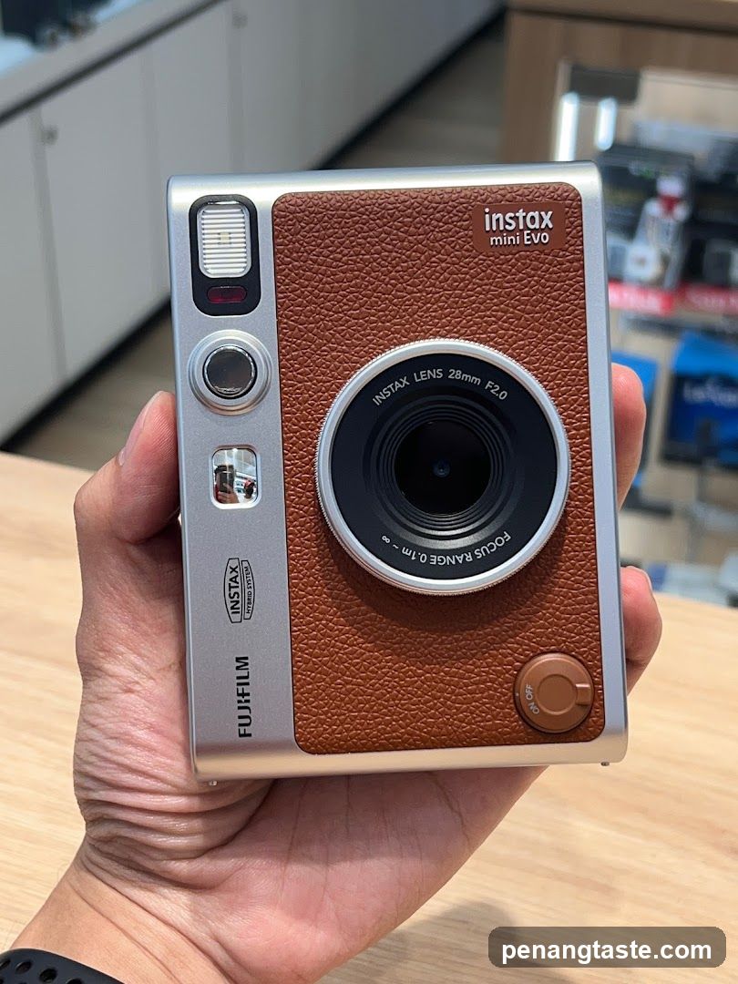 Fujifilm Instax Mini Evo Camera