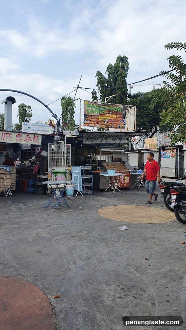 Street Food Stall Area