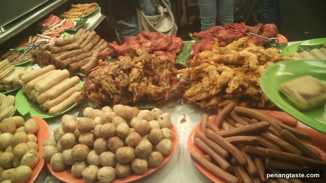 Fried Food Display