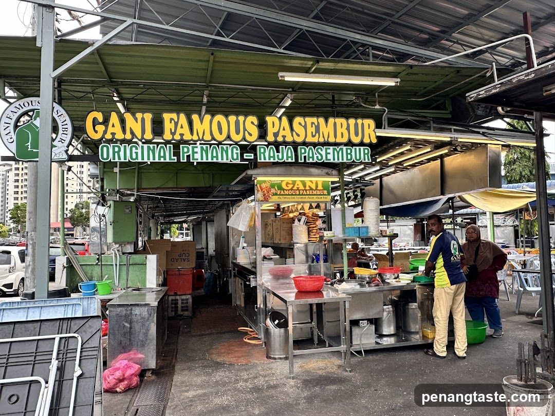 Gani Famous Pasembur Food Stall