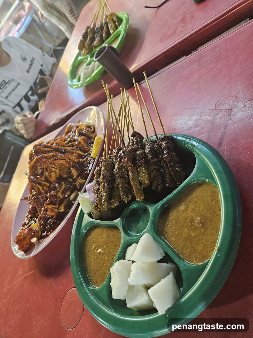 Satay Platter with Sides