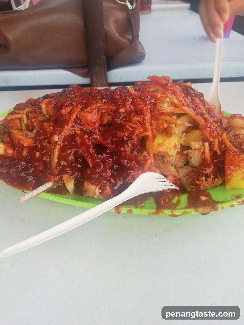 Spicy Fried Rice Dish