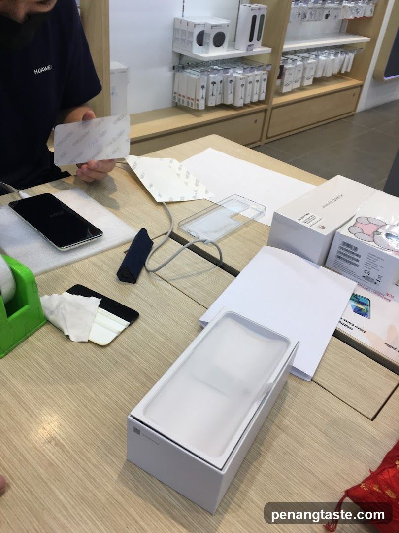 Electronics Store Interior