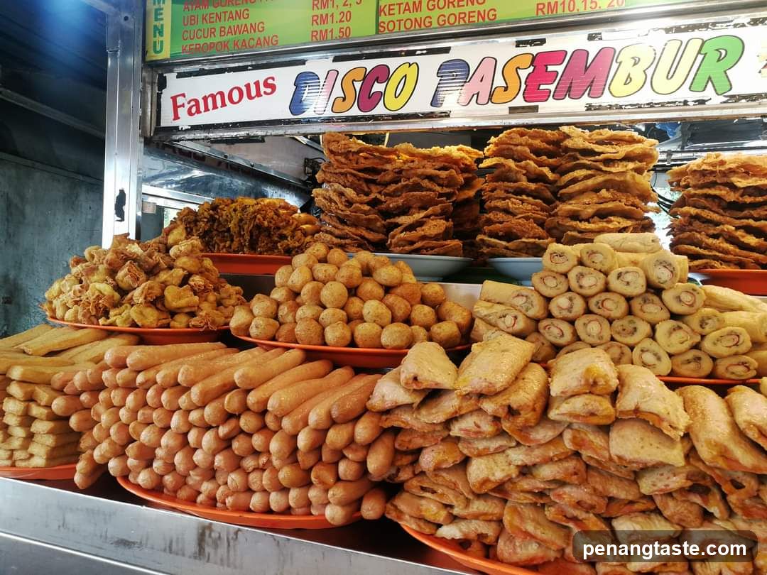 Famous Disco Pasembur Snack Stall