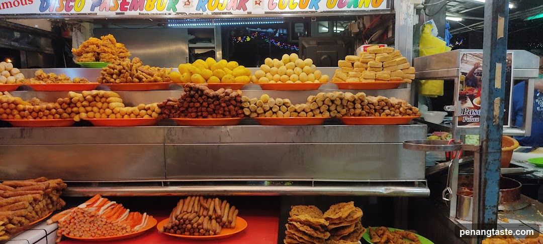 Street Food Stall Display