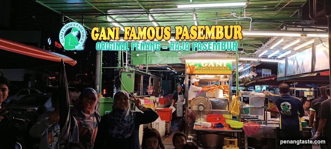 Cani Famous Pasembur Night Market Scene