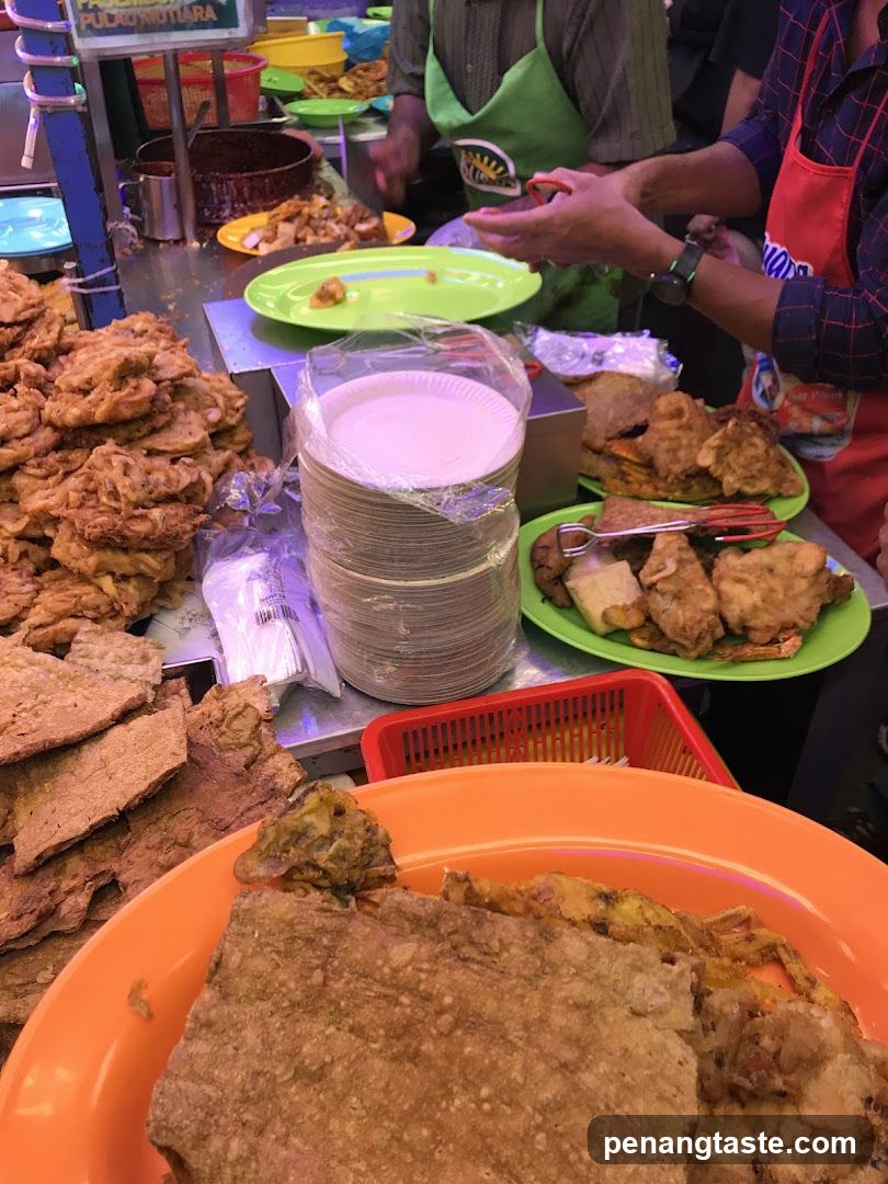 Street Food Stall Display