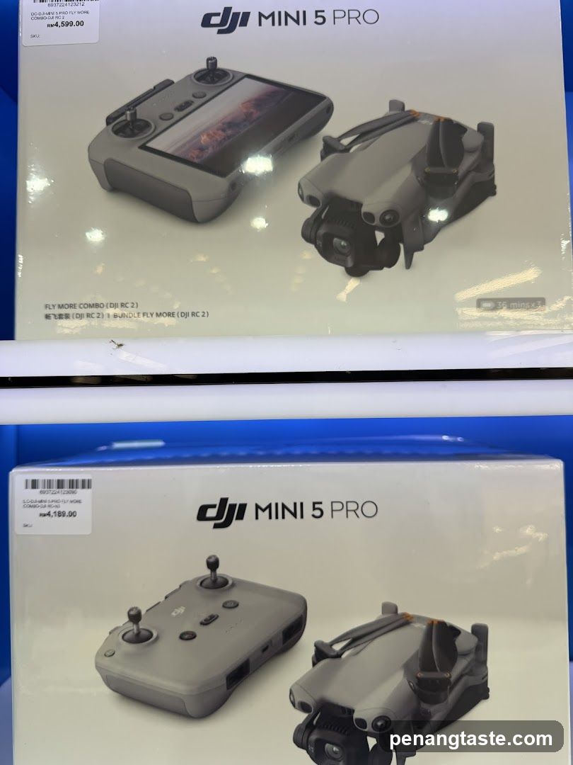 DJI Mini 5 Pro Drone Boxes