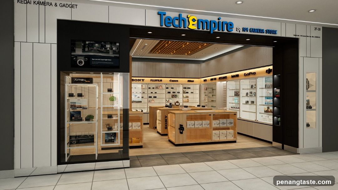 Tech Empire X N4 Camera Store