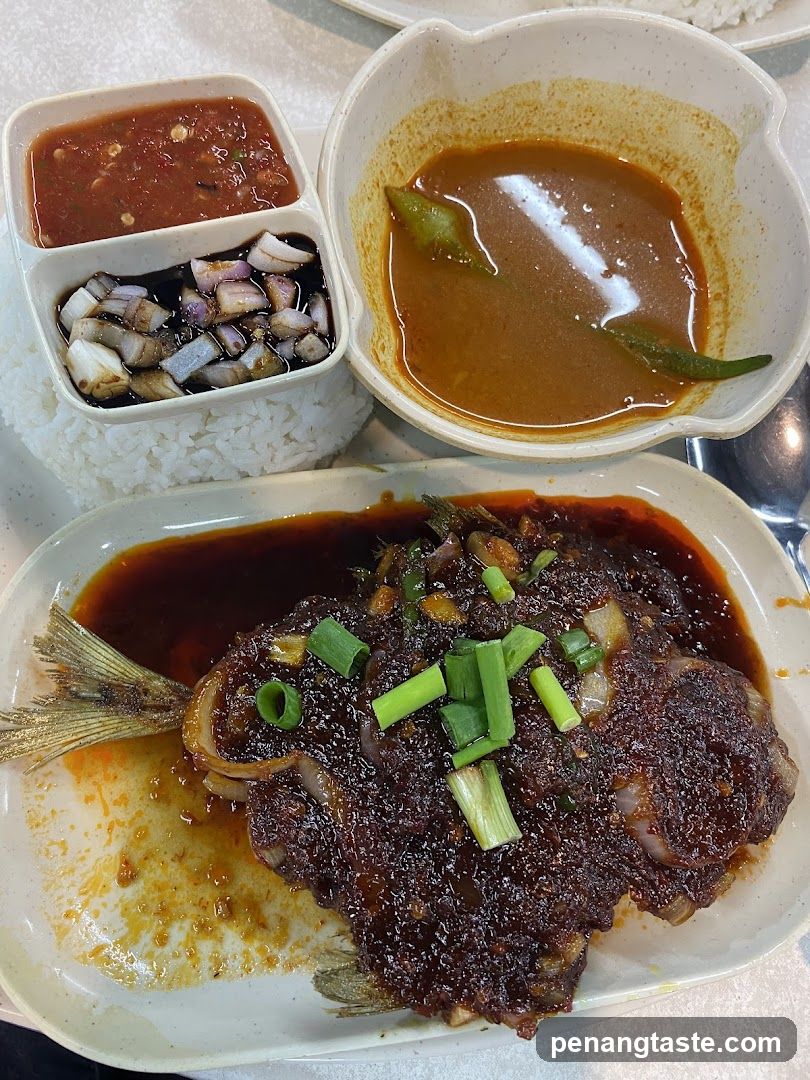 Spicy Fish Meal