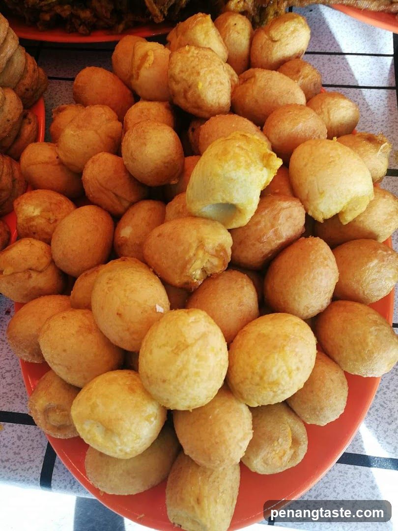 Fried Dough Balls