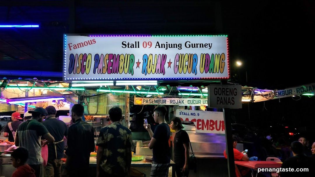 Night Market Food Stall