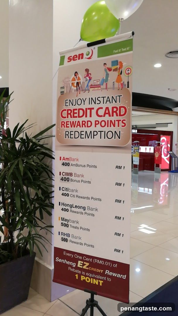Credit Card Reward Redemption Banner