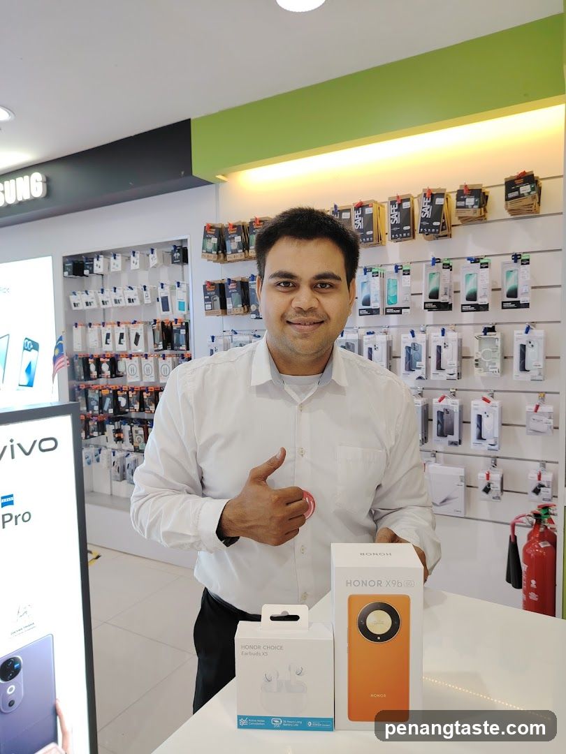 Store Interior with Products and Staff