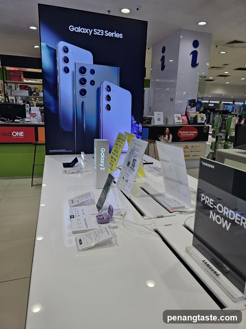 Galaxy S23 Series Display