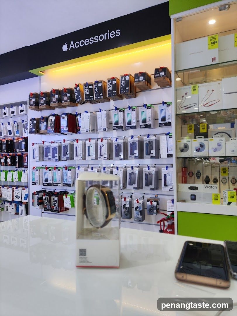 Apple Accessories Store Interior