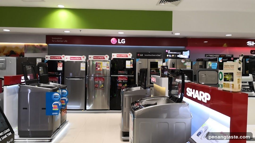 Electronics Store Interior