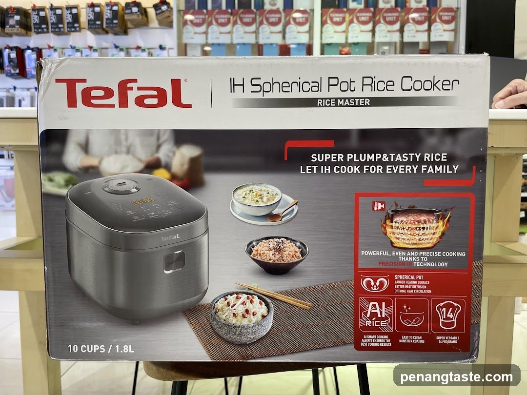 Tefal IH Spherical Pot Rice Cooker Box