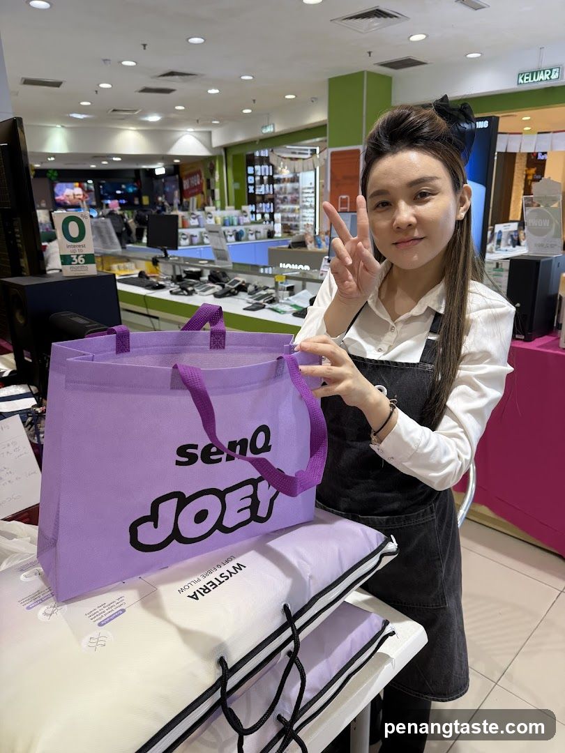 Shopping Bag Display