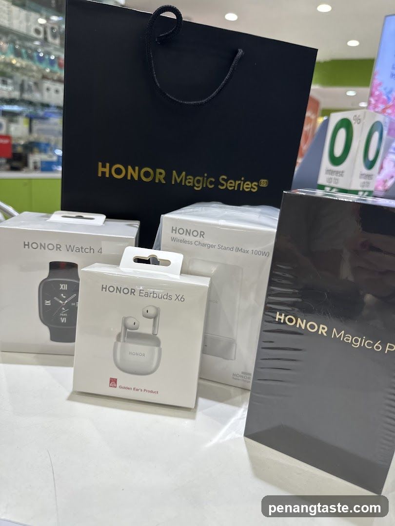 Honor Electronics Display