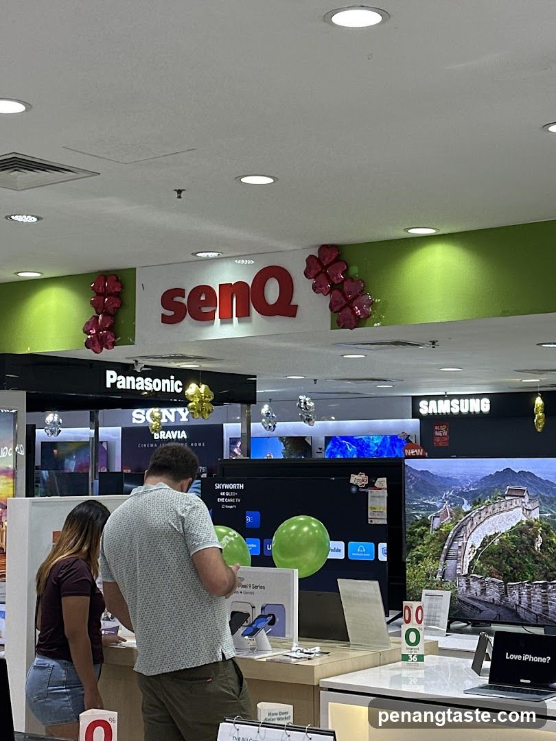 Electronics Store Interior