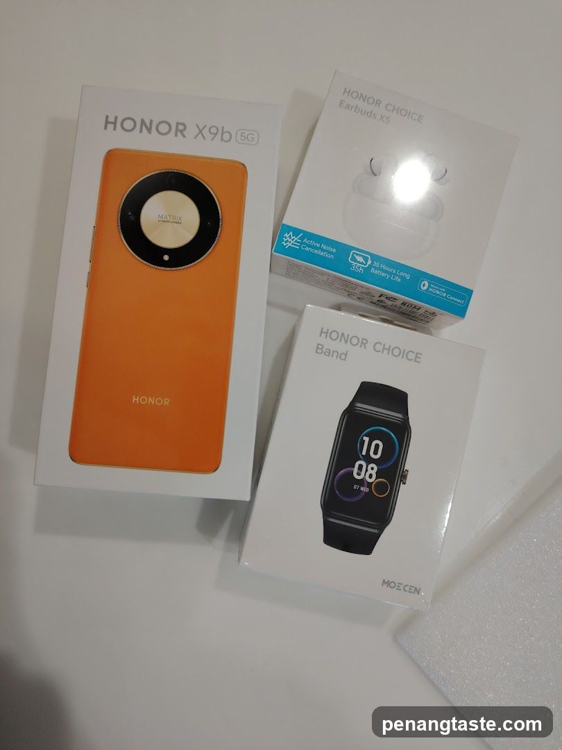 Honor Electronics Unboxing