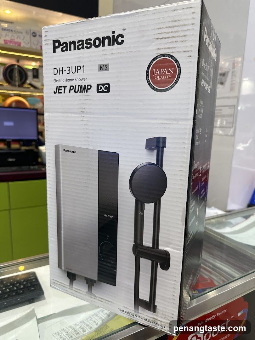Panasonic Electric Home Shower Jet Pump Box