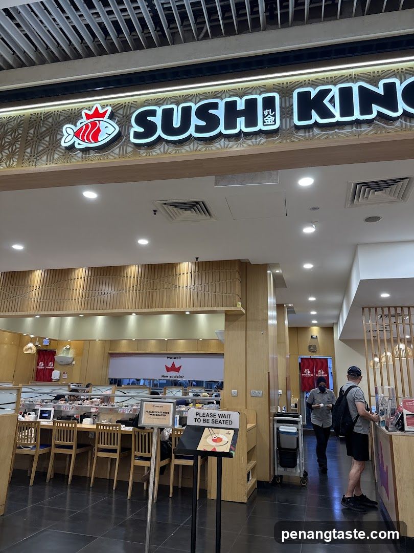 Sushi King Interior View