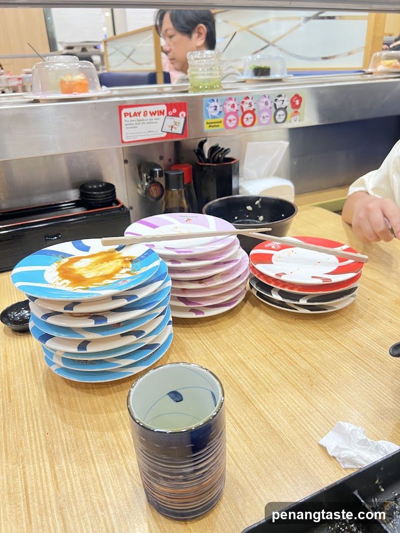 Sushi Restaurant Interior