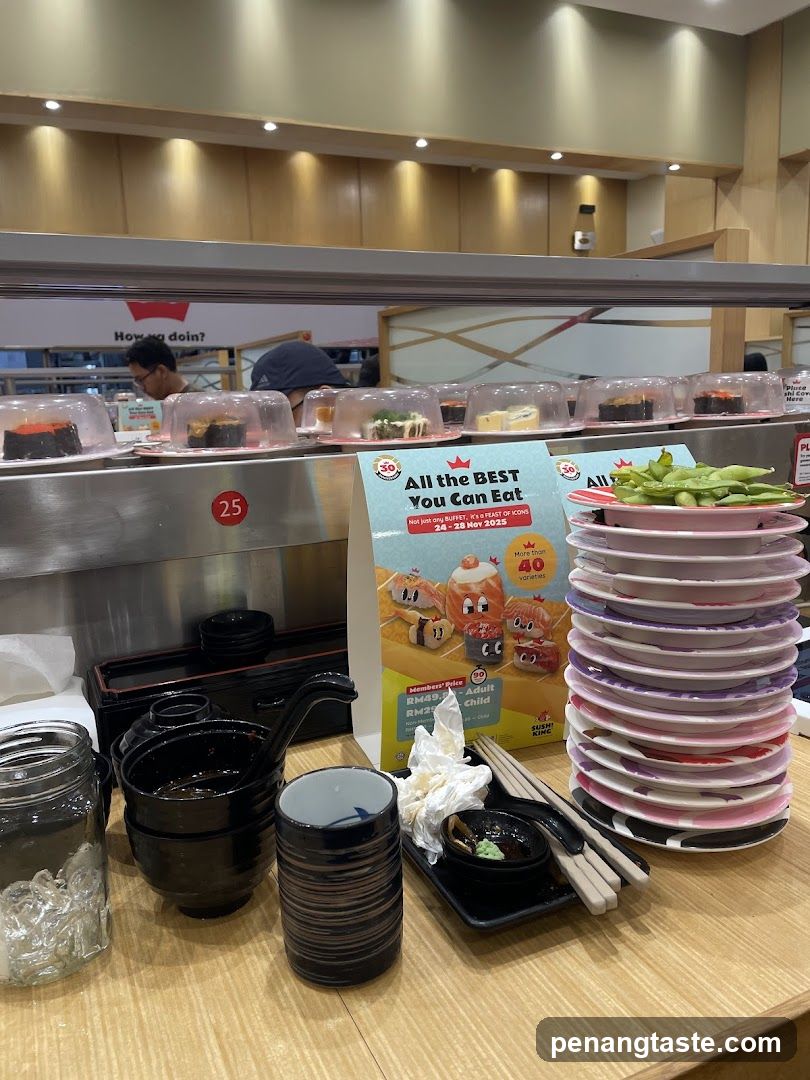 Sushi Restaurant Interior