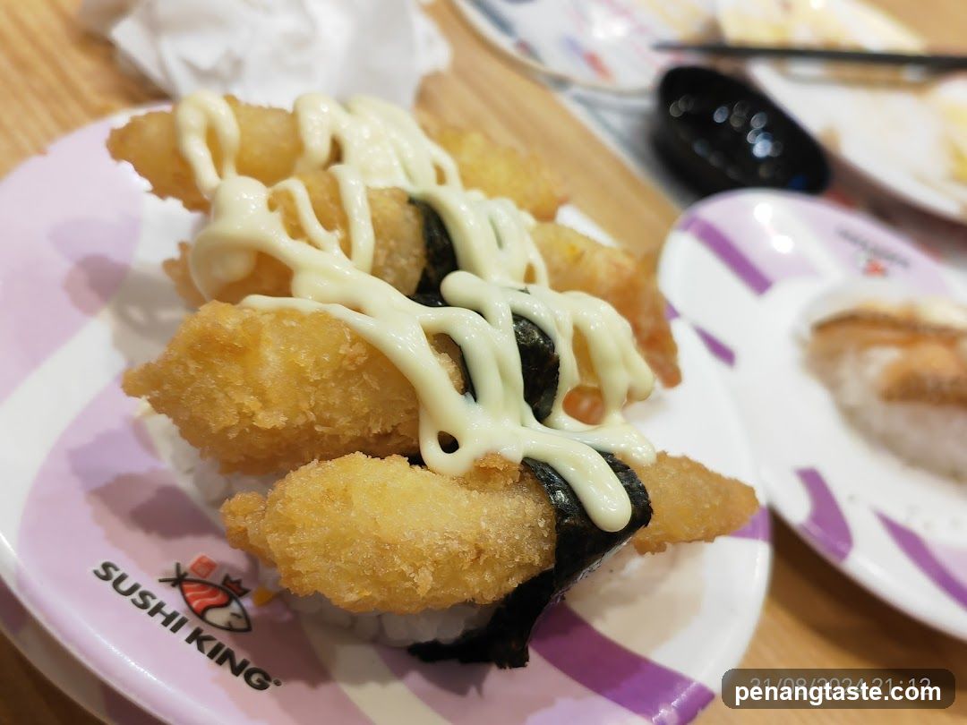Sushi King Fried Fish with Sauce