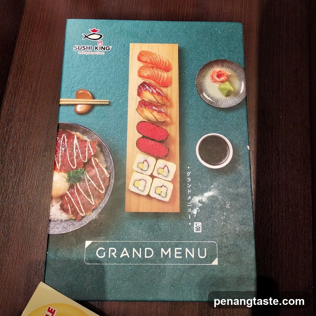 Sushi King Grand Menu
