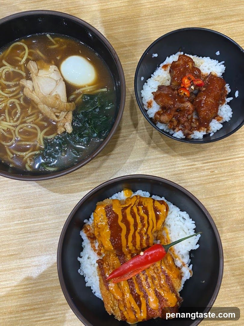 Ramen and Rice Bowls