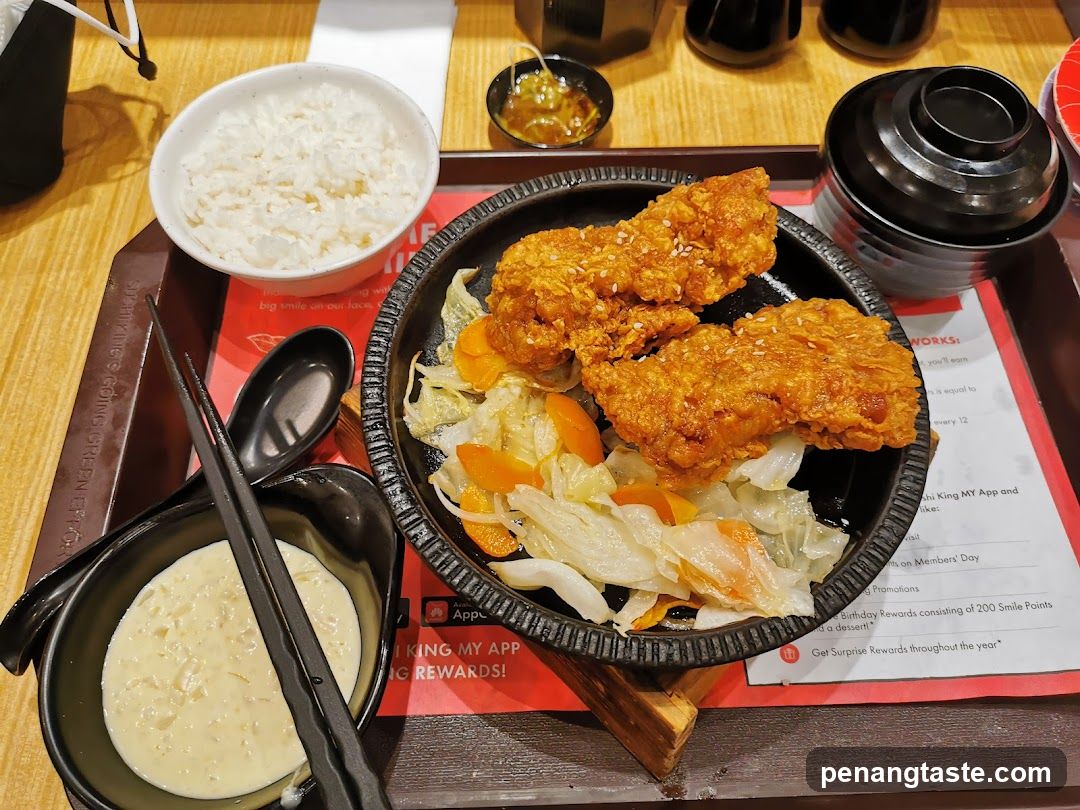 Korean Fried Chicken Meal