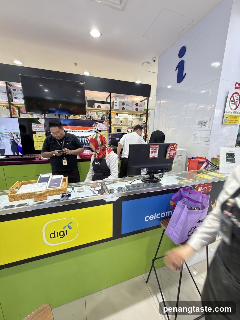 Telecom Store Interior