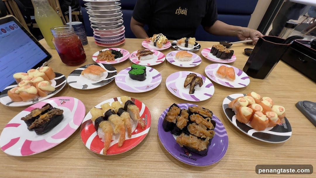 Sushi Table Spread