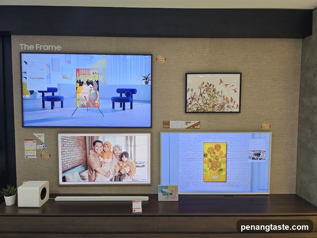 Samsung The Frame TV Display Wall