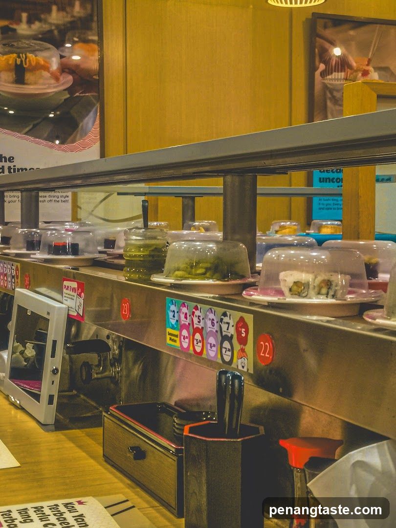Sushi Counter Interior