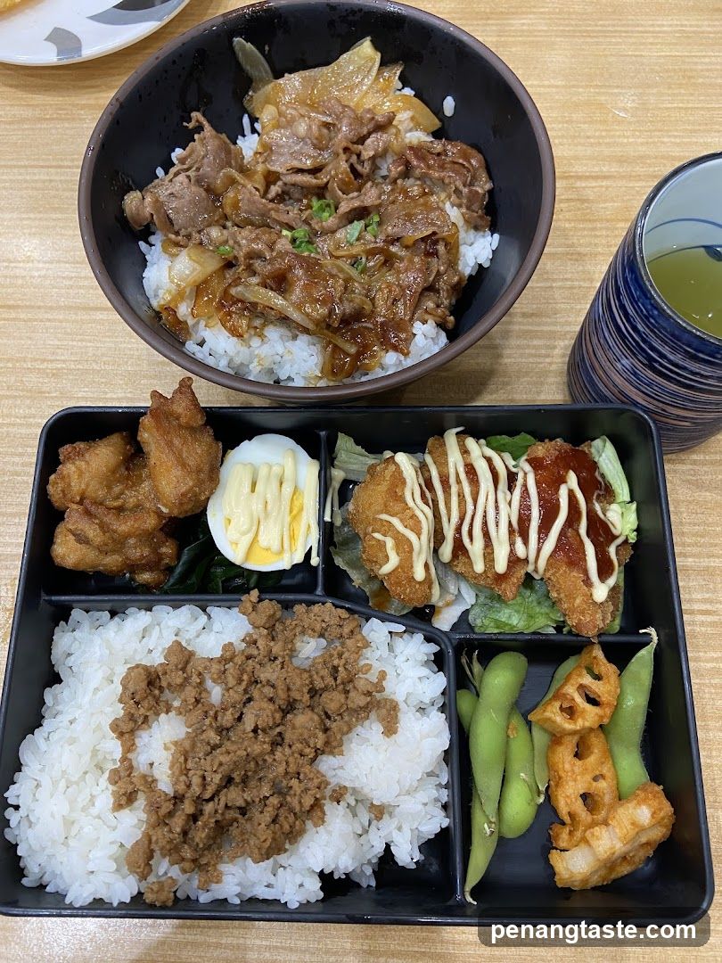 Bento and Onigiri Meal
