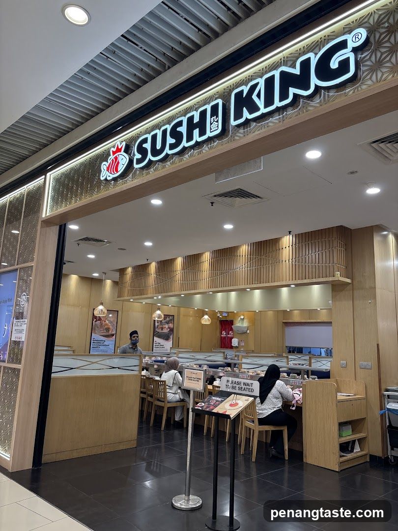 Sushi King Interior View