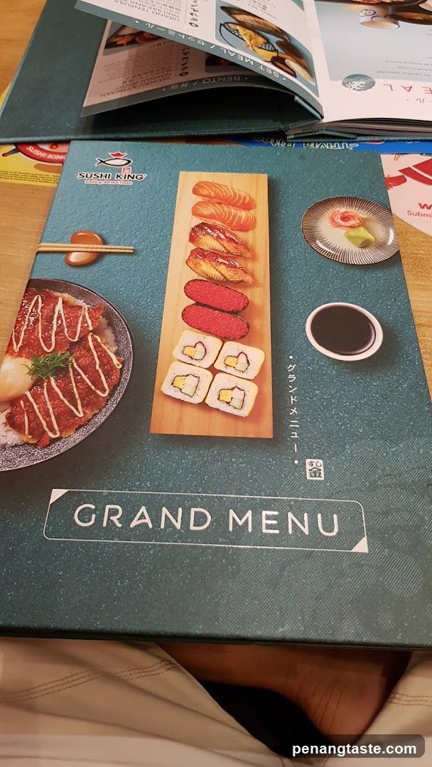 Sushi King Grand Menu