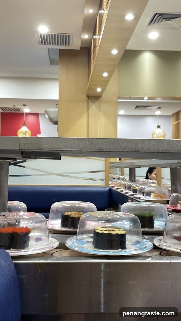 Sushi Conveyor Belt Interior