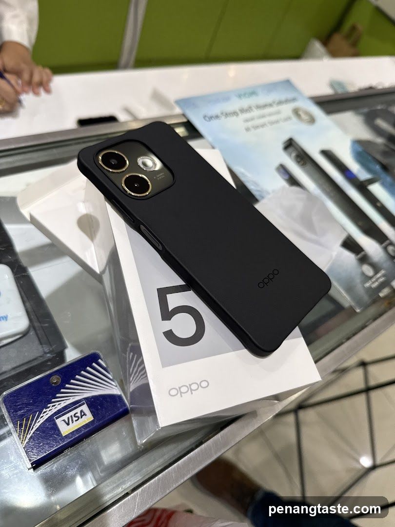 OPPO Phone Display