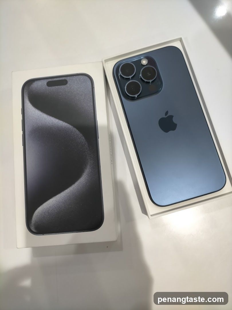iPhone Boxes with Devices