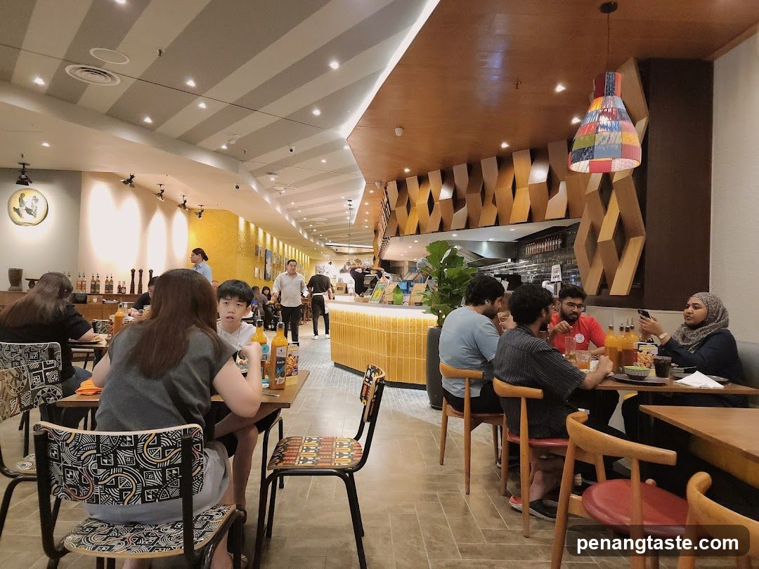 Dining Area Interior