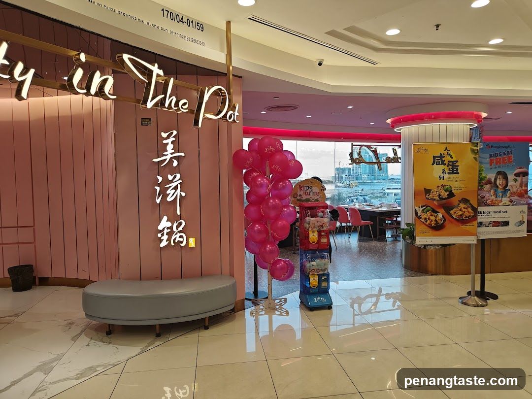 Restaurant Interior with Decorative Elements