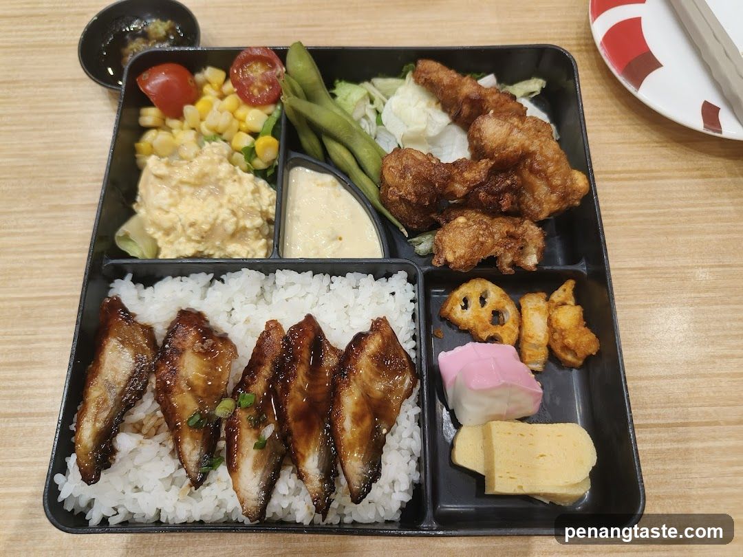 Fried Chicken Bento Box
