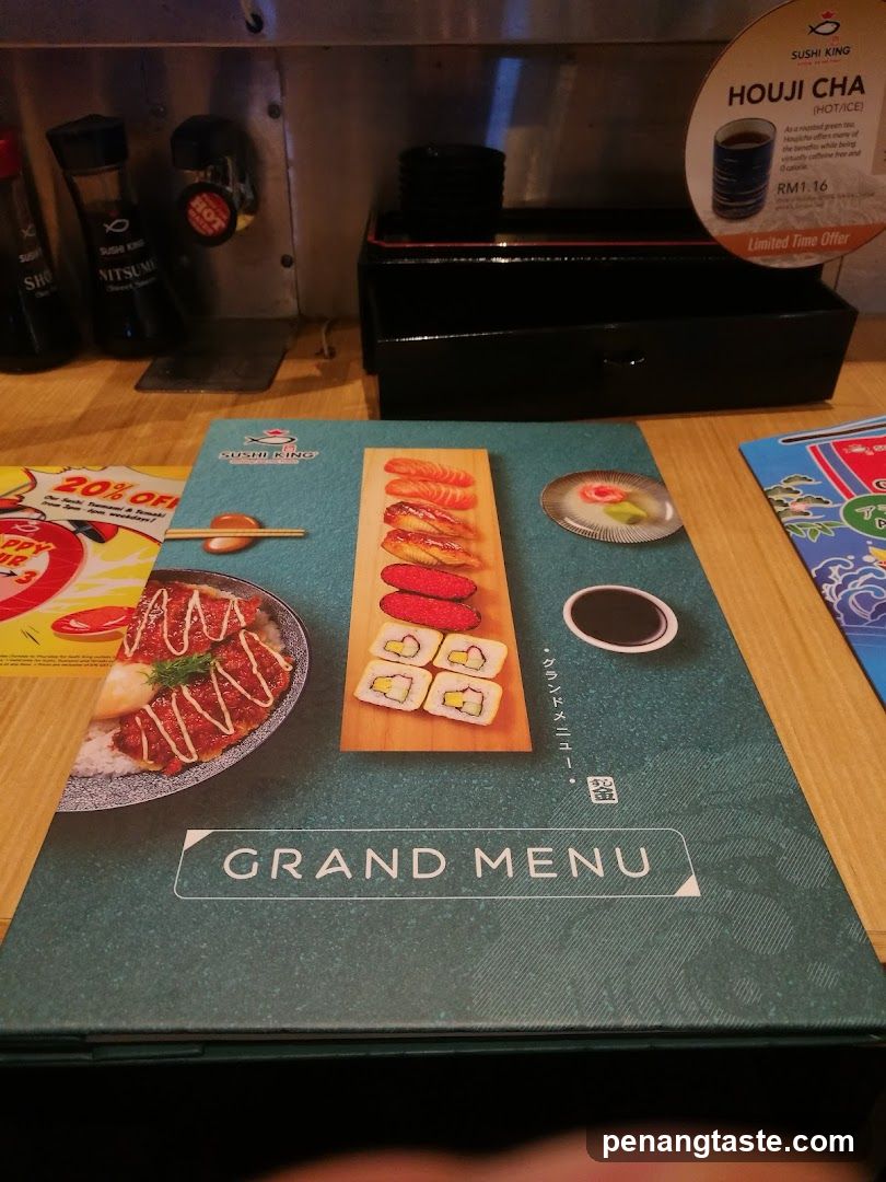 Sushi K.King Grand Menu